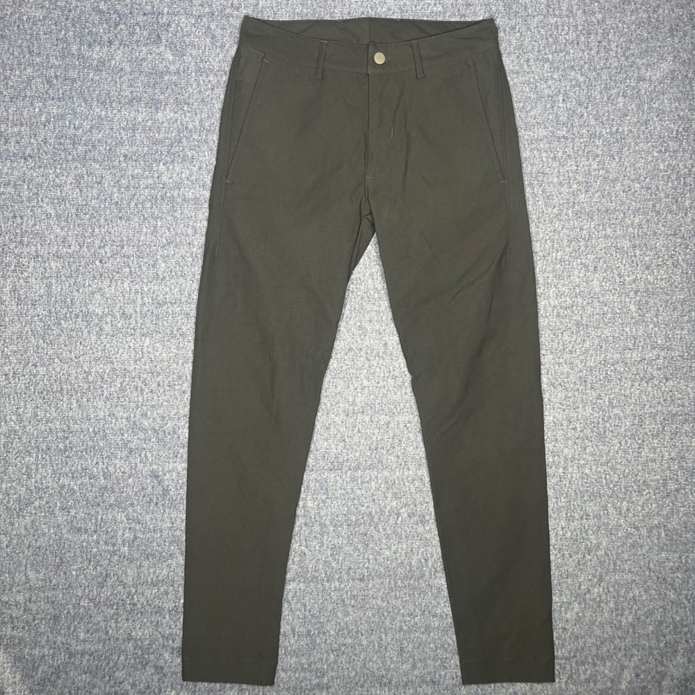 Outlier Futureworks Pants Mens 28 Strongtwill Technical Pants Dark Gray Chino